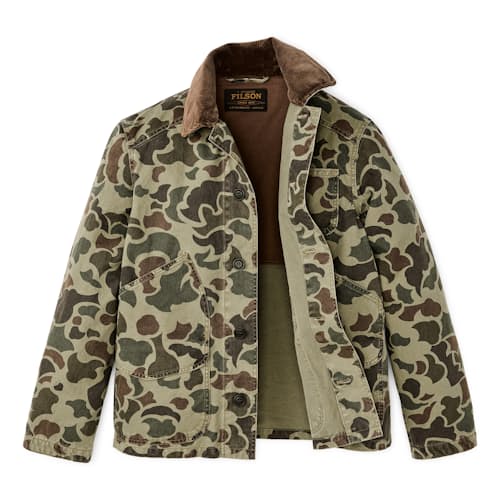 laydown image of Canvas Outfitter Jacket