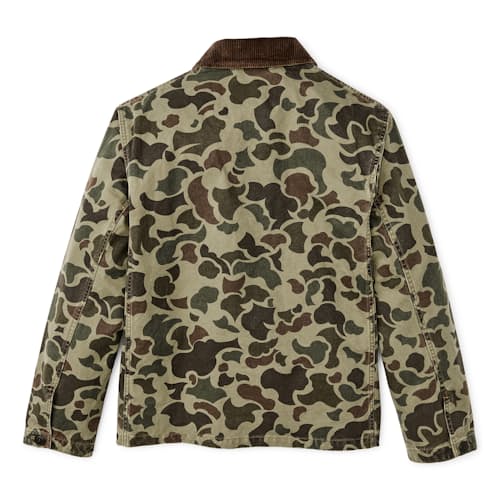 laydown image of Canvas Outfitter Jacket