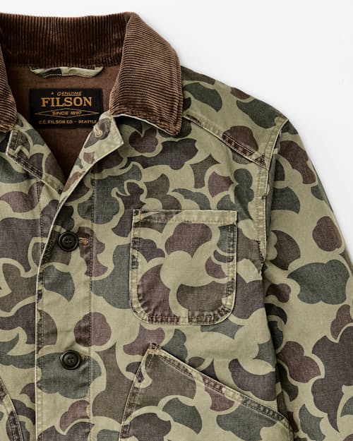 laydown detail image of Canvas Outfitter Jacket