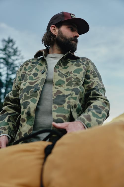 lifestyle image of Canvas Outfitter Jacket
