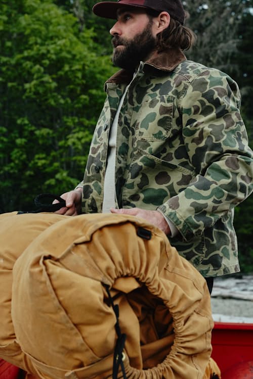 lifestyle image of Canvas Outfitter Jacket