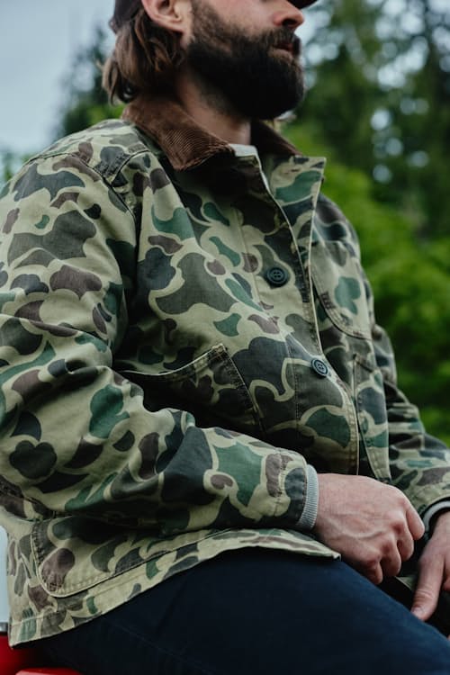 lifestyle image of Canvas Outfitter Jacket