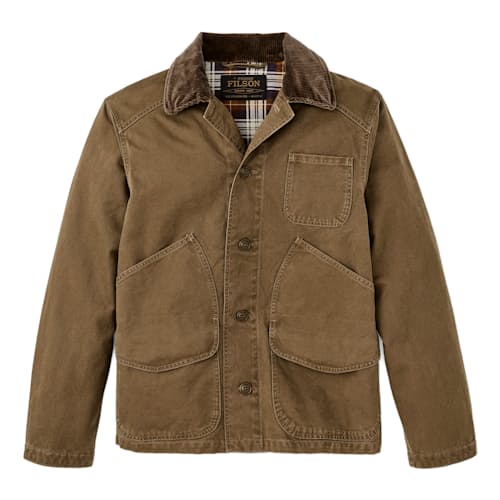 laydown image of Canvas Outfitter Jacket