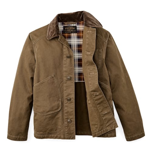 laydown image of Canvas Outfitter Jacket