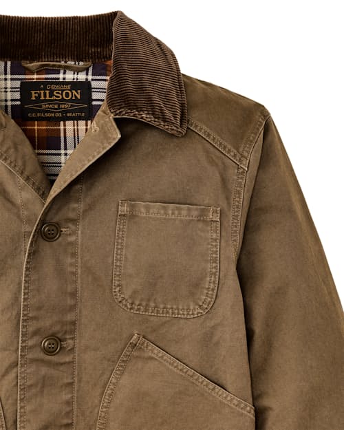 laydown detail image of Canvas Outfitter Jacket