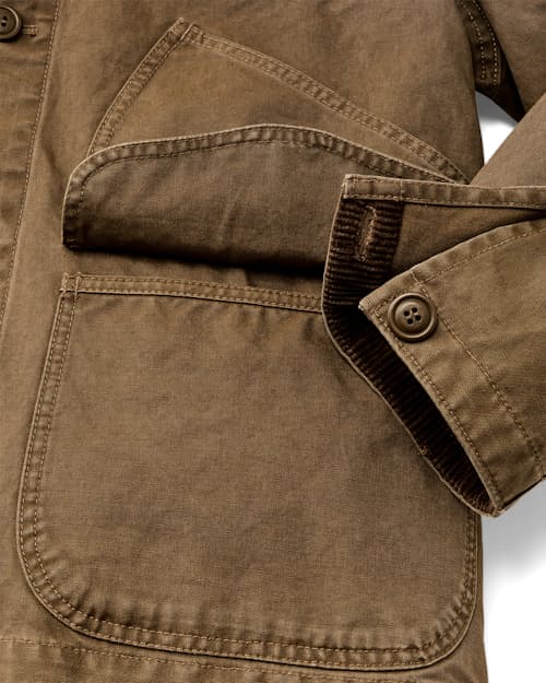 laydown detail image of Canvas Outfitter Jacket