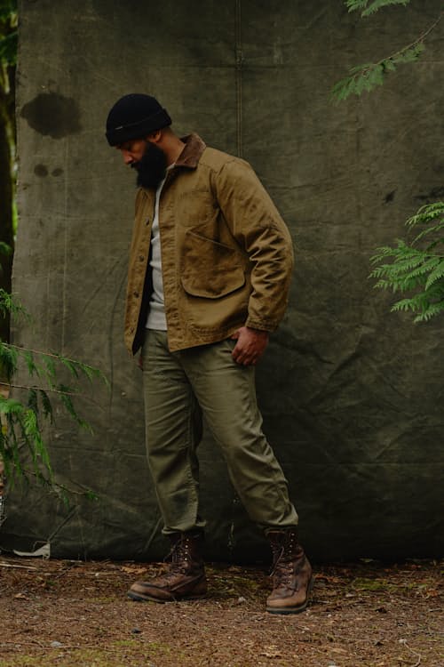 lifestyle image of Canvas Outfitter Jacket