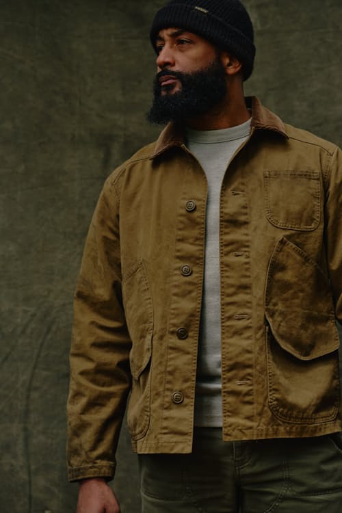 lifestyle image of Canvas Outfitter Jacket