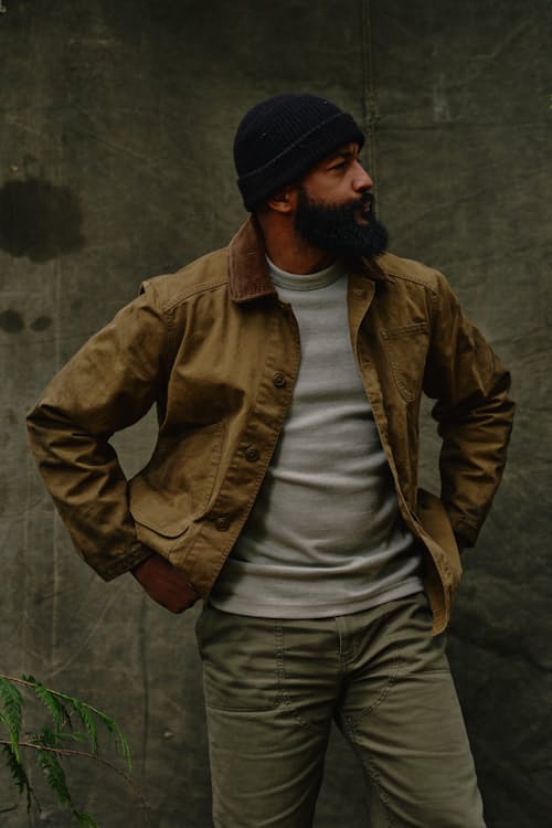 lifestyle image of Canvas Outfitter Jacket
