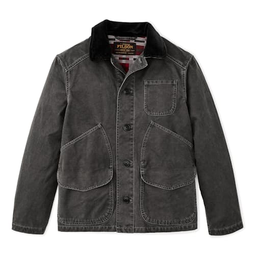 laydown image of Canvas Outfitter Jacket