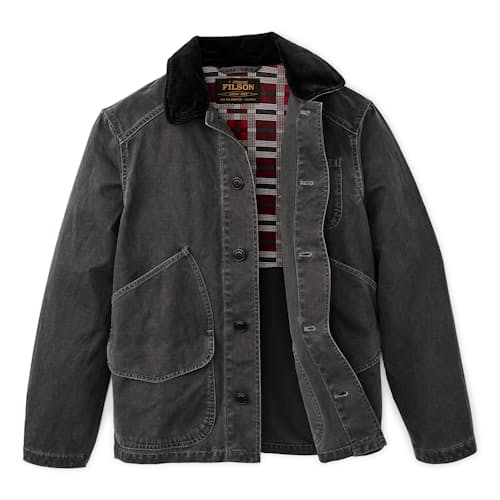 laydown image of Canvas Outfitter Jacket