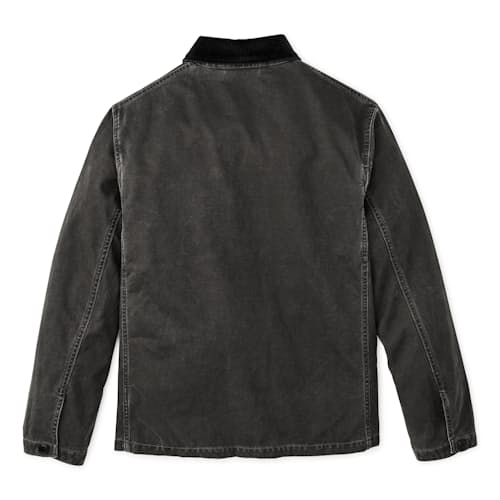 laydown image of Canvas Outfitter Jacket