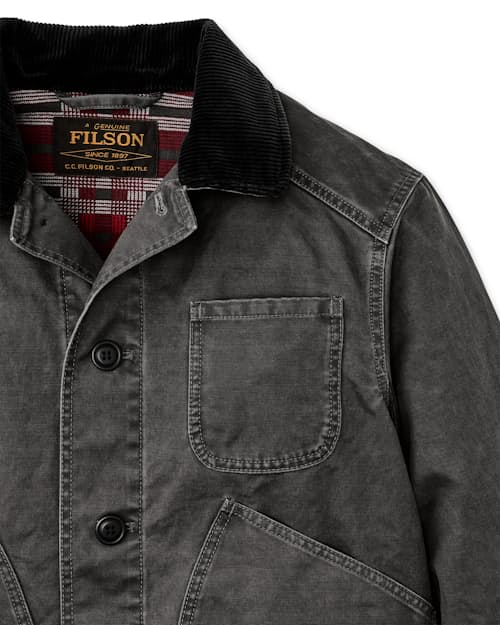 laydown detail image of Canvas Outfitter Jacket