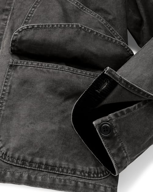 laydown detail image of Canvas Outfitter Jacket