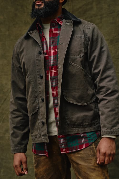 lifestyle image of Canvas Outfitter Jacket