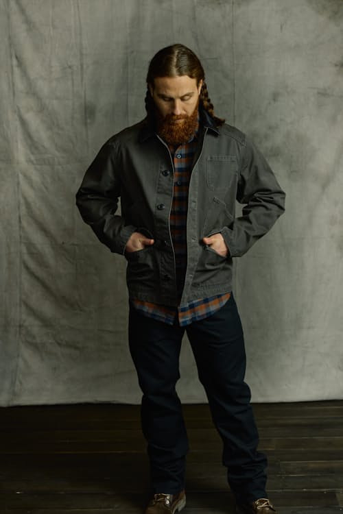 lifestyle image of Canvas Outfitter Jacket