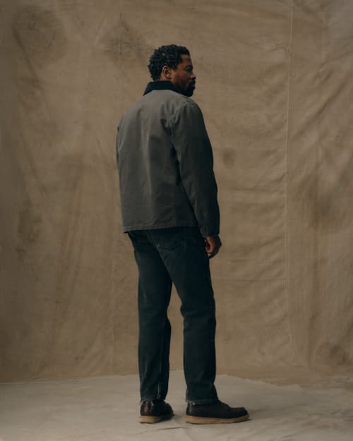lifestyle image of Canvas Outfitter Jacket