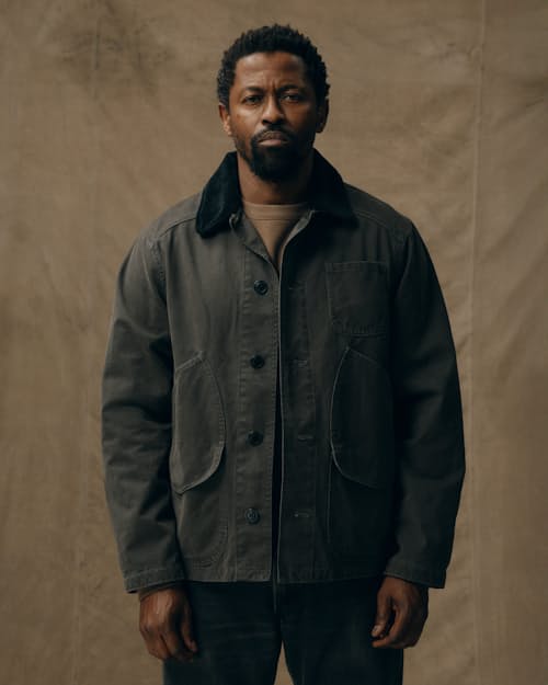 lifestyle image of Canvas Outfitter Jacket