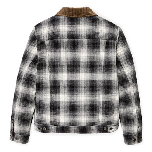 laydown image of Insulated Wool Short Cruiser