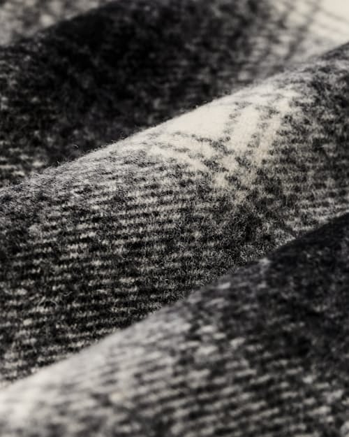 laydown detail image of Insulated Wool Short Cruiser