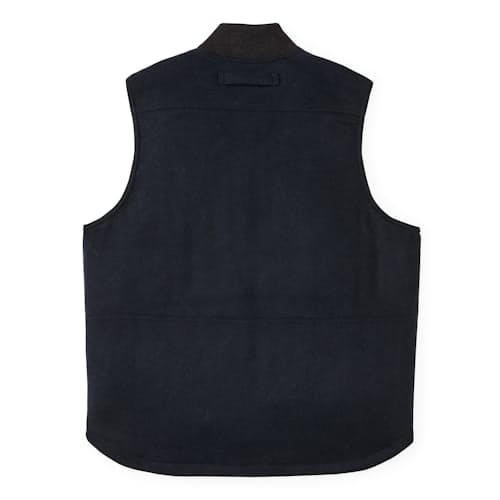 laydown image of Insulated Wool Work Vest