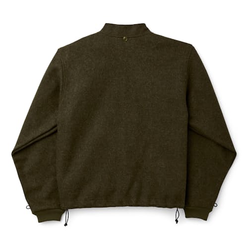 laydown image of Wool Jacket Liner