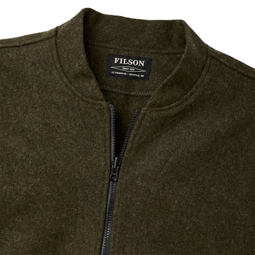 laydown detail image of Wool Jacket Liner