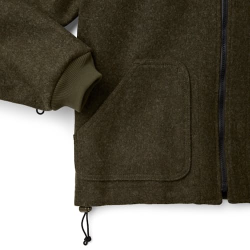 laydown detail image of Wool Jacket Liner