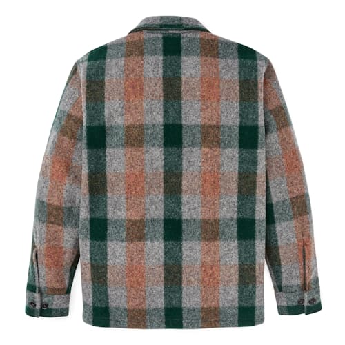 laydown image of Mackinaw Wool Jac Shirt