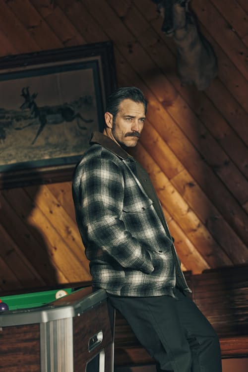 lifestyle image of Spokane Insulated Cruiser Jacket