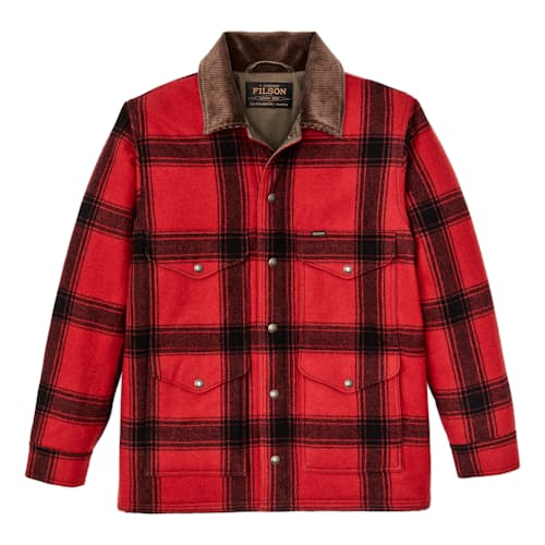 laydown image of Spokane Insulated Cruiser Jacket