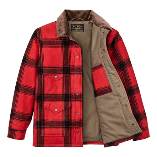 laydown image of Spokane Insulated Cruiser Jacket