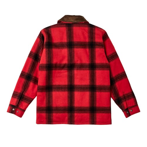laydown image of Spokane Insulated Cruiser Jacket