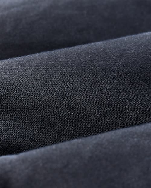 laydown detail image of Waxed Down Jacket