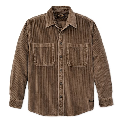 laydown image of Corduroy Shirt