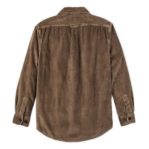 laydown image of Corduroy Shirt