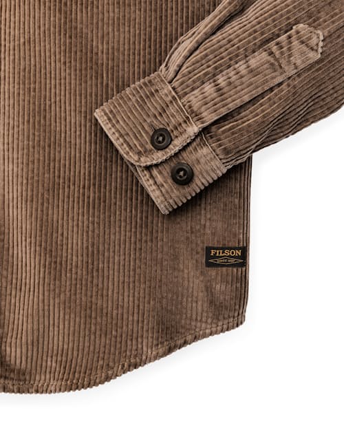 laydown detail image of Corduroy Shirt