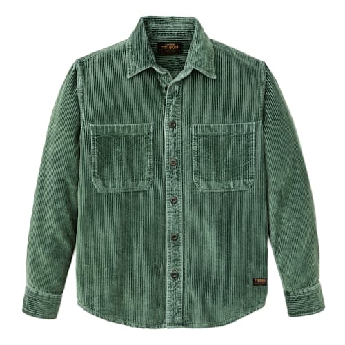 laydown image of Corduroy Shirt