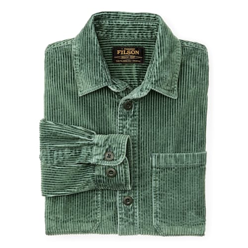 laydown image of Corduroy Shirt