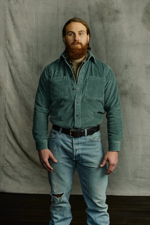 lifestyle image of Corduroy Shirt