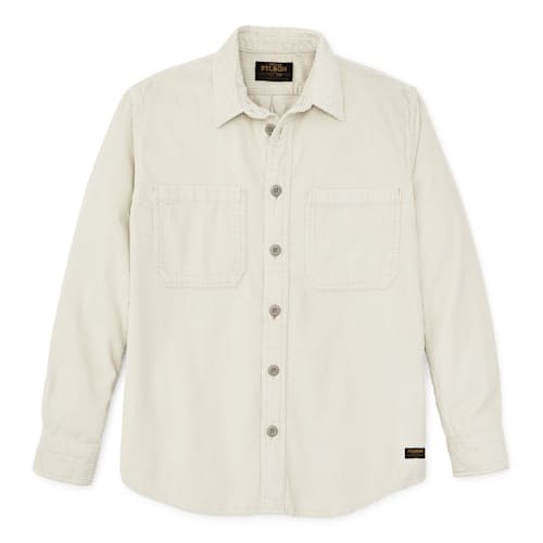 laydown image of Corduroy Shirt