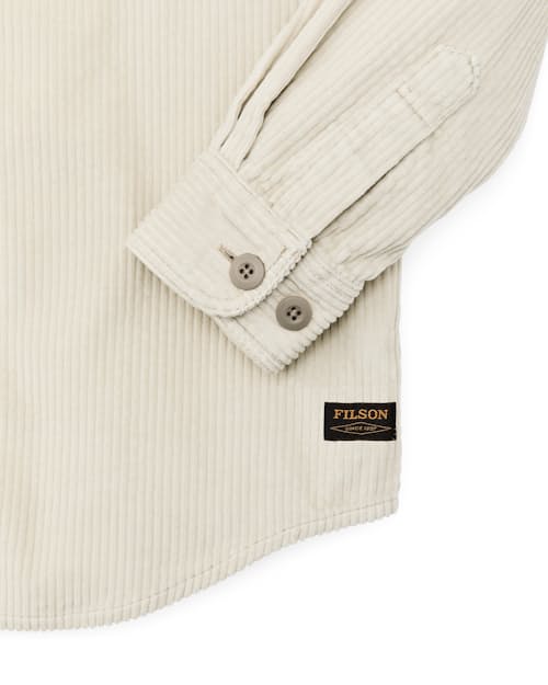 laydown detail image of Corduroy Shirt