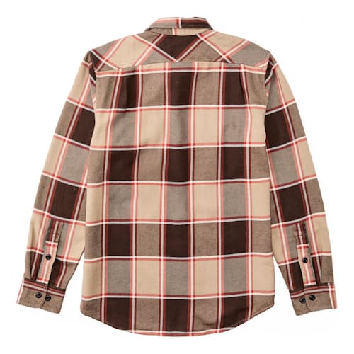 laydown image of Vintage Flannel Work Shirt