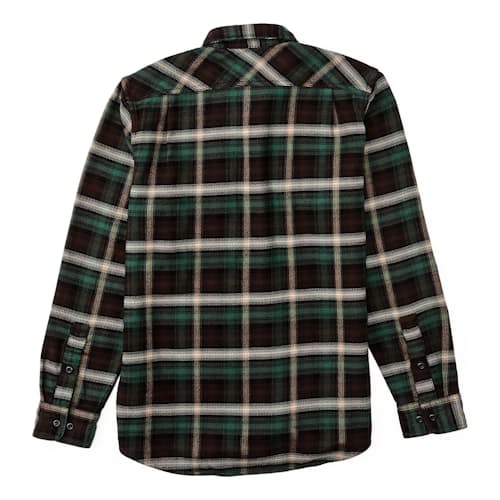 laydown image of Vintage Flannel Work Shirt