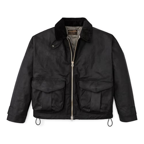 laydown image of Women's Shelter Cloth Work Jacket