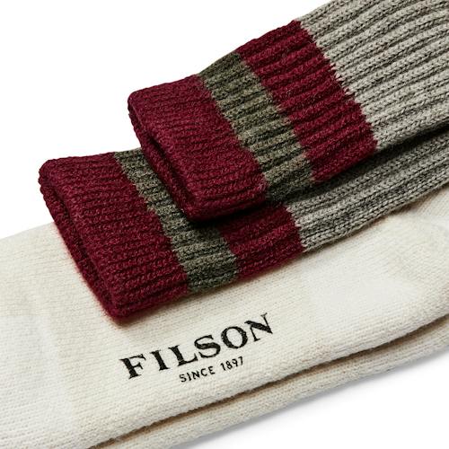 laydown detail image of 1970's Logger Thermal Socks