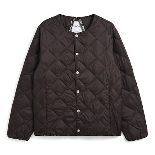 laydown image of City Crewneck Down Jacket