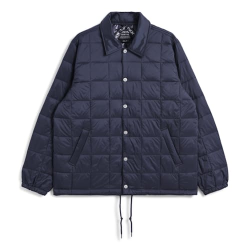 laydown image of Down Coach Jacket