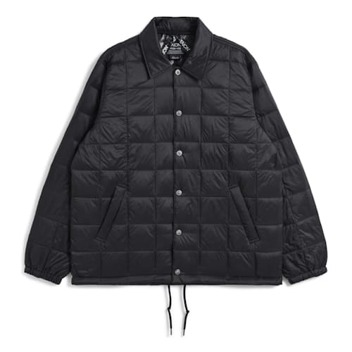 laydown image of Down Coach Jacket