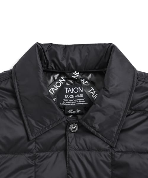 laydown detail image of Down Coach Jacket